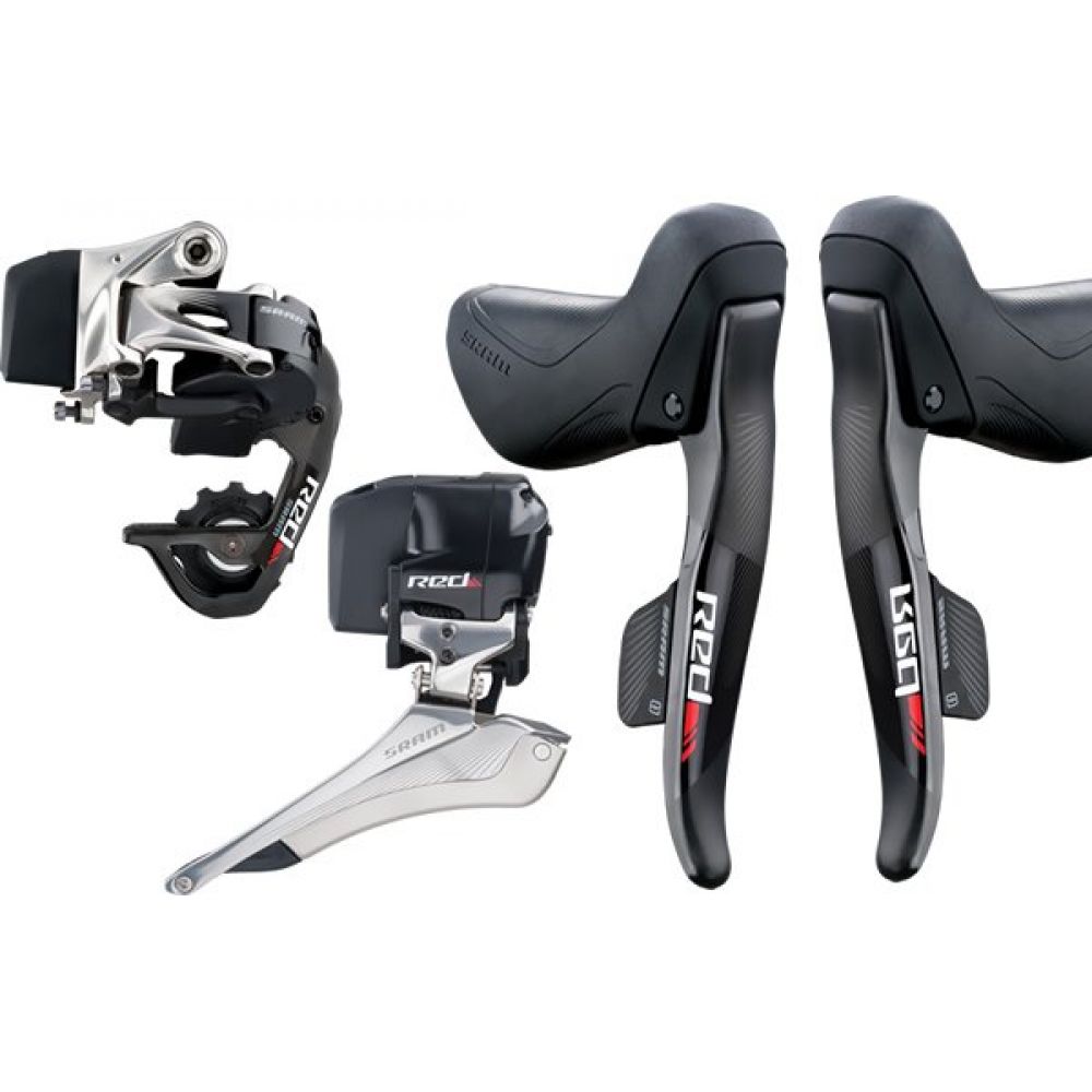 Sram Red eTAP Racefiets onderdelengroep